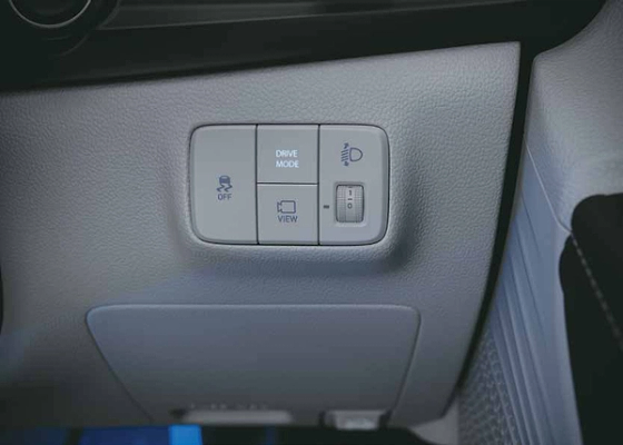 Hyundai i20, Drive mode select: Normal & Sports modes