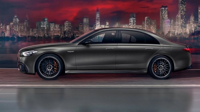 Mercedes-AMG S 63 E Performance