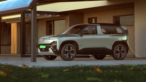 Tata Sierra EV, Home charging with the 7.2 kW AC fast charger - complimentary expert installation included