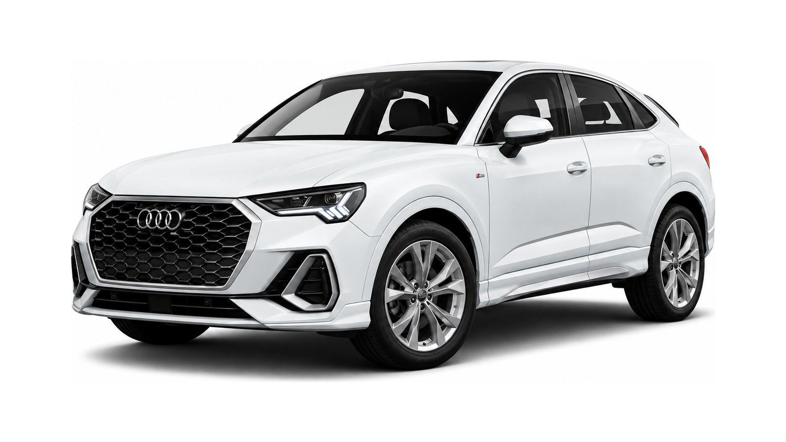Audi Q3 Sportback in Glacier White