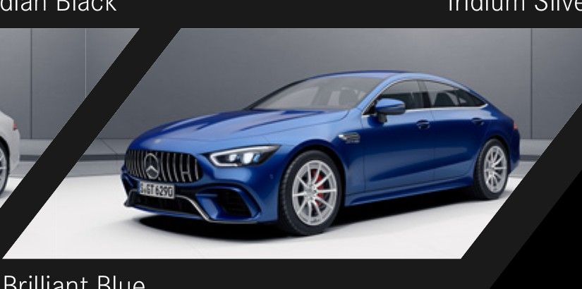 Mercedes-Benz Mercedes-AMG GT 63 S 4MATIC+ in Brilliant Blue