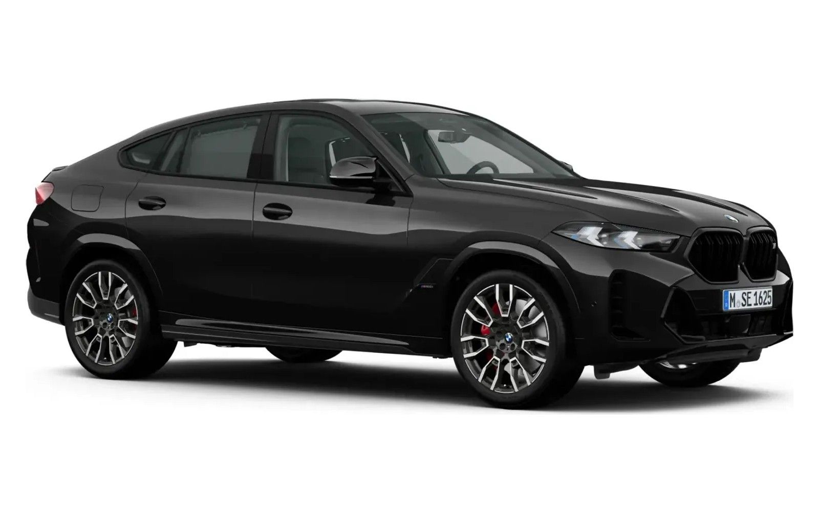 BMW X6 in Black Sapphire Metallic