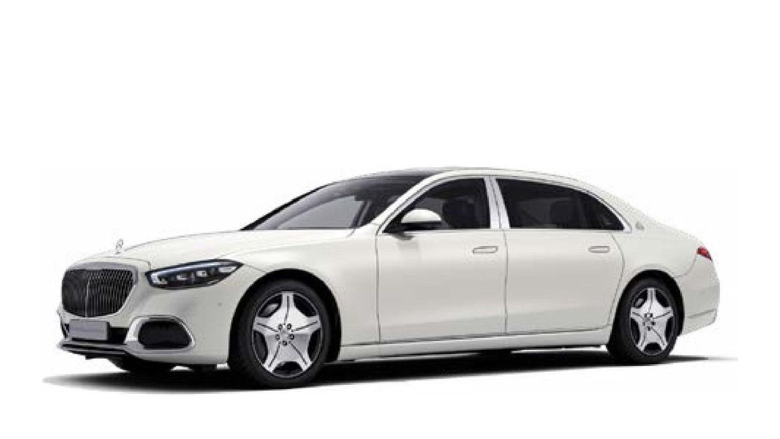 Mercedes-Benz Mercedes-Maybach S-Class in designo Cashmere White Magno