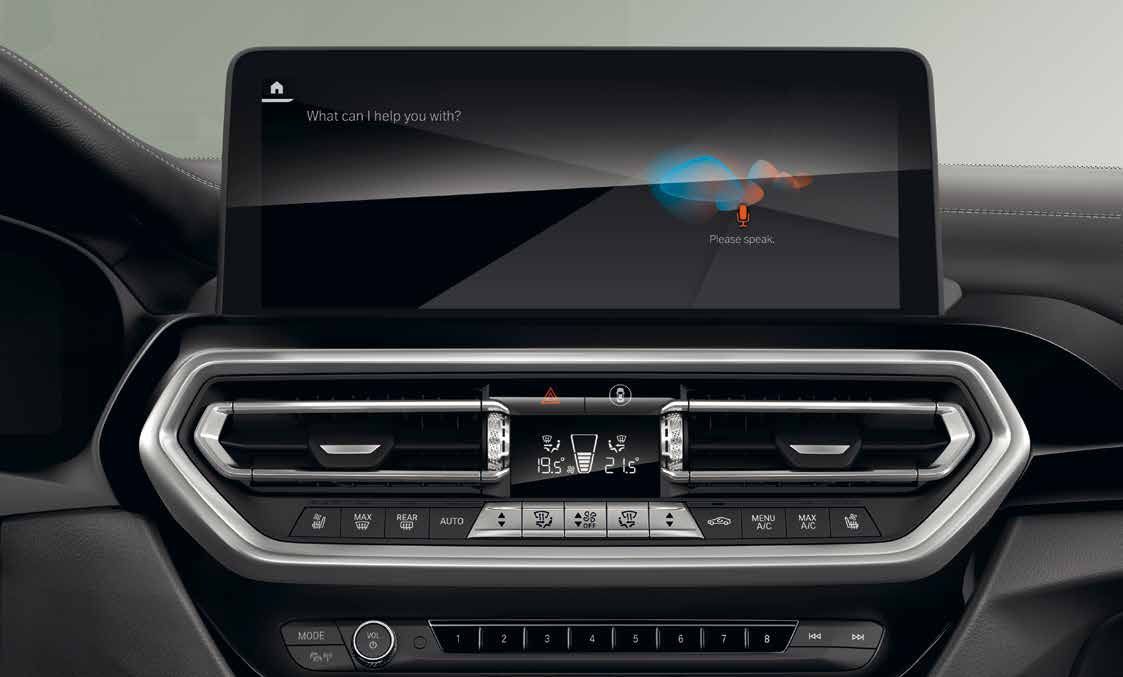 BMW X4 M40i — BMW Curved Display with iDrive