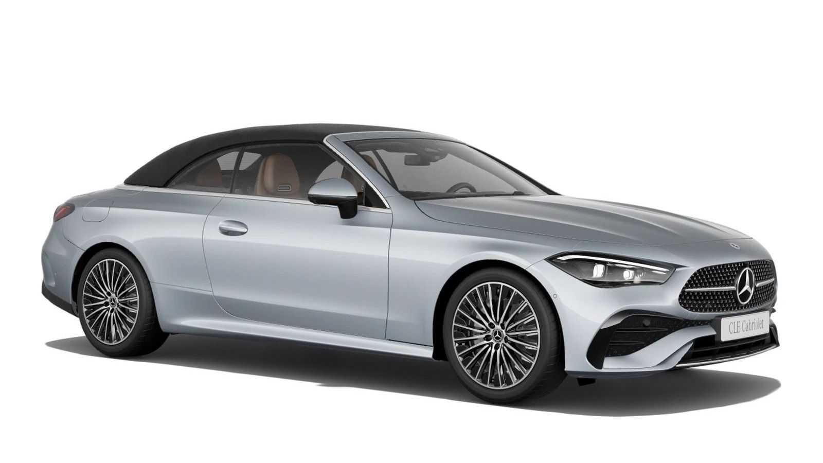 Mercedes-Benz CLE Cabriolet in High-tech Silver
