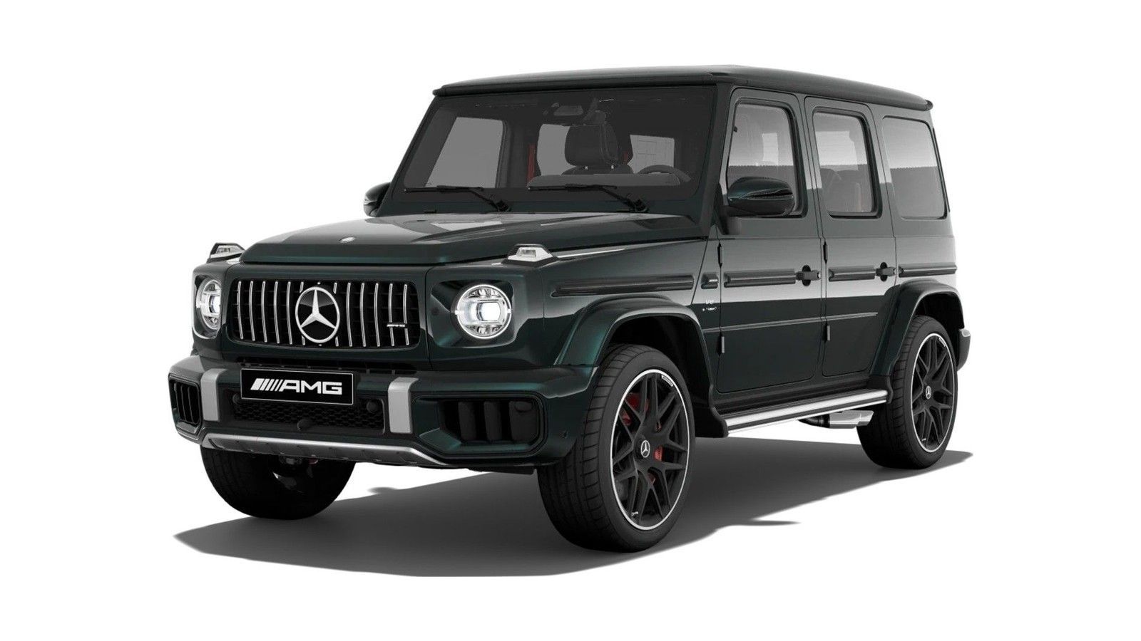 Mercedes-Benz Mercedes-AMG G 63 in Emerald Green
