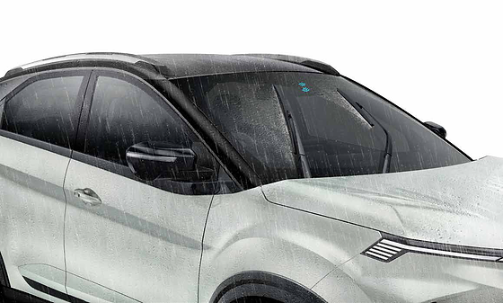Tata Nexon EV, Rain sensing wipers for unexpected showers
