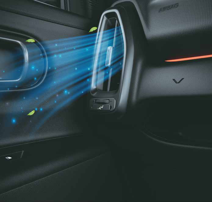 Hyundai Venue N Line — Smart aroma diffuser