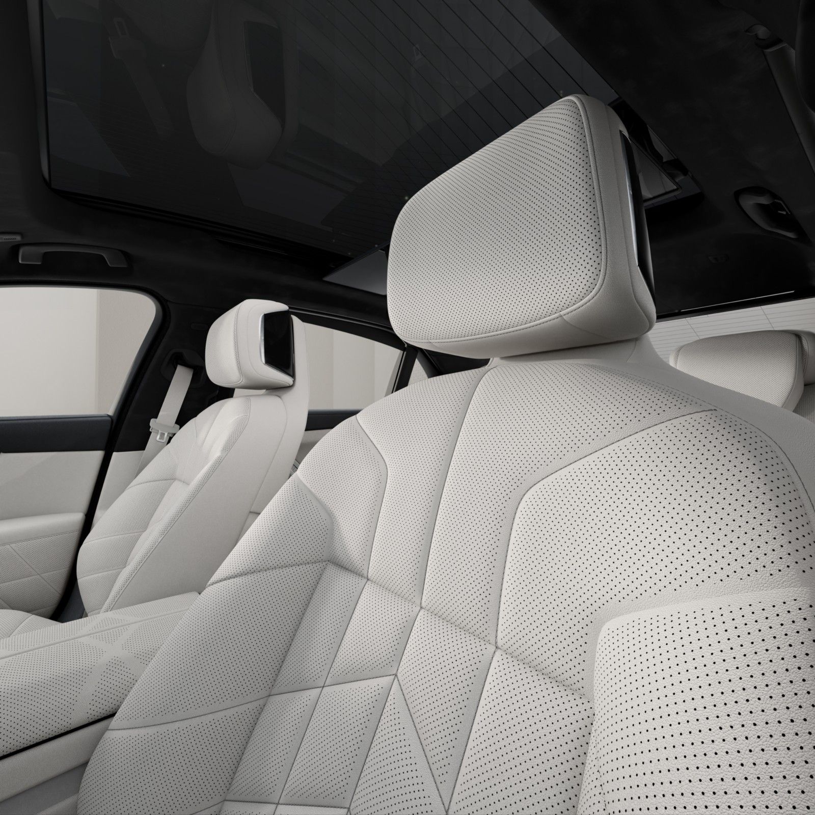 BMW 7 Series — BMW Individual Merino leather with fine-wood trim on the doors and console