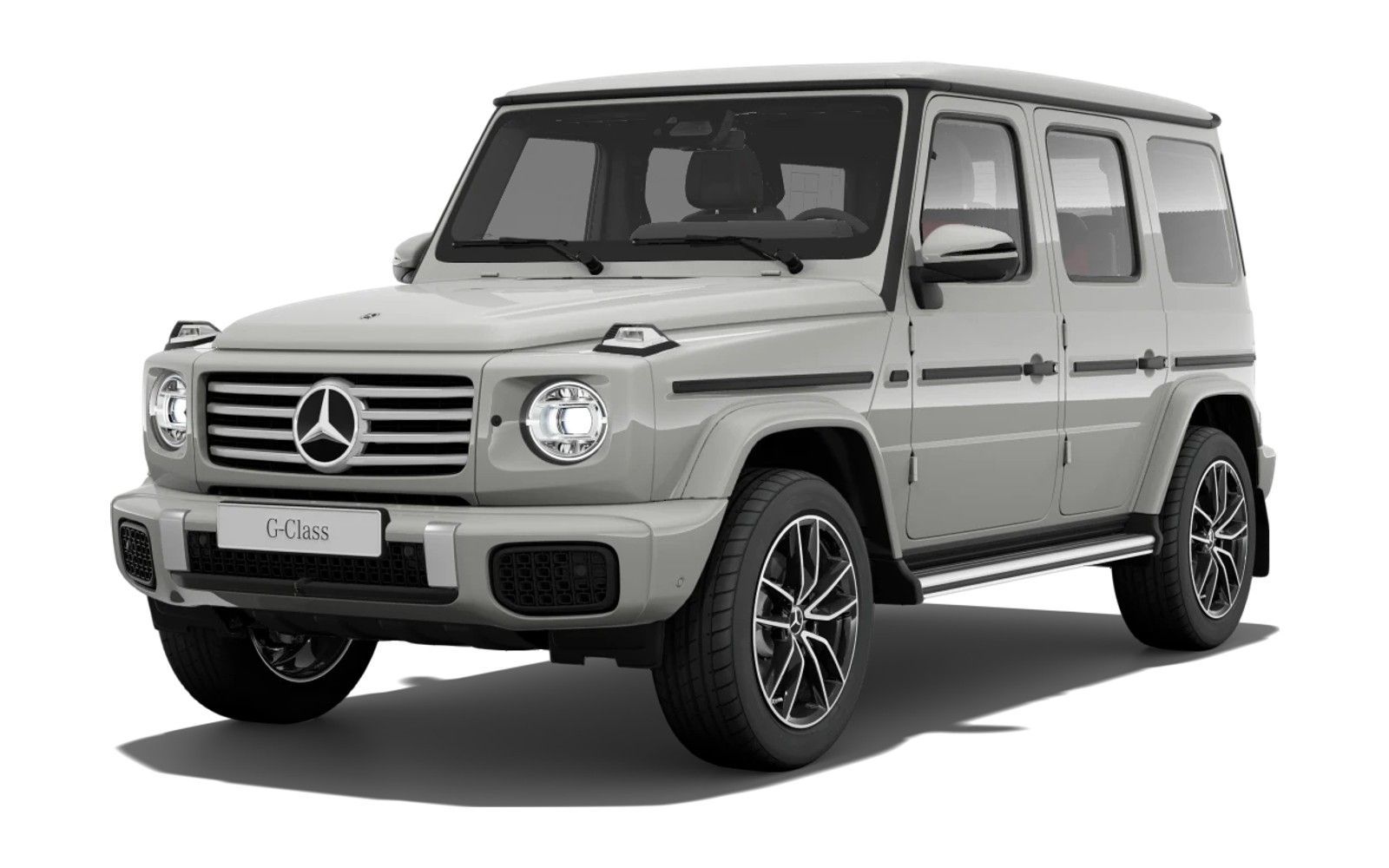 Mercedes-Benz G-Class in Classic Grey