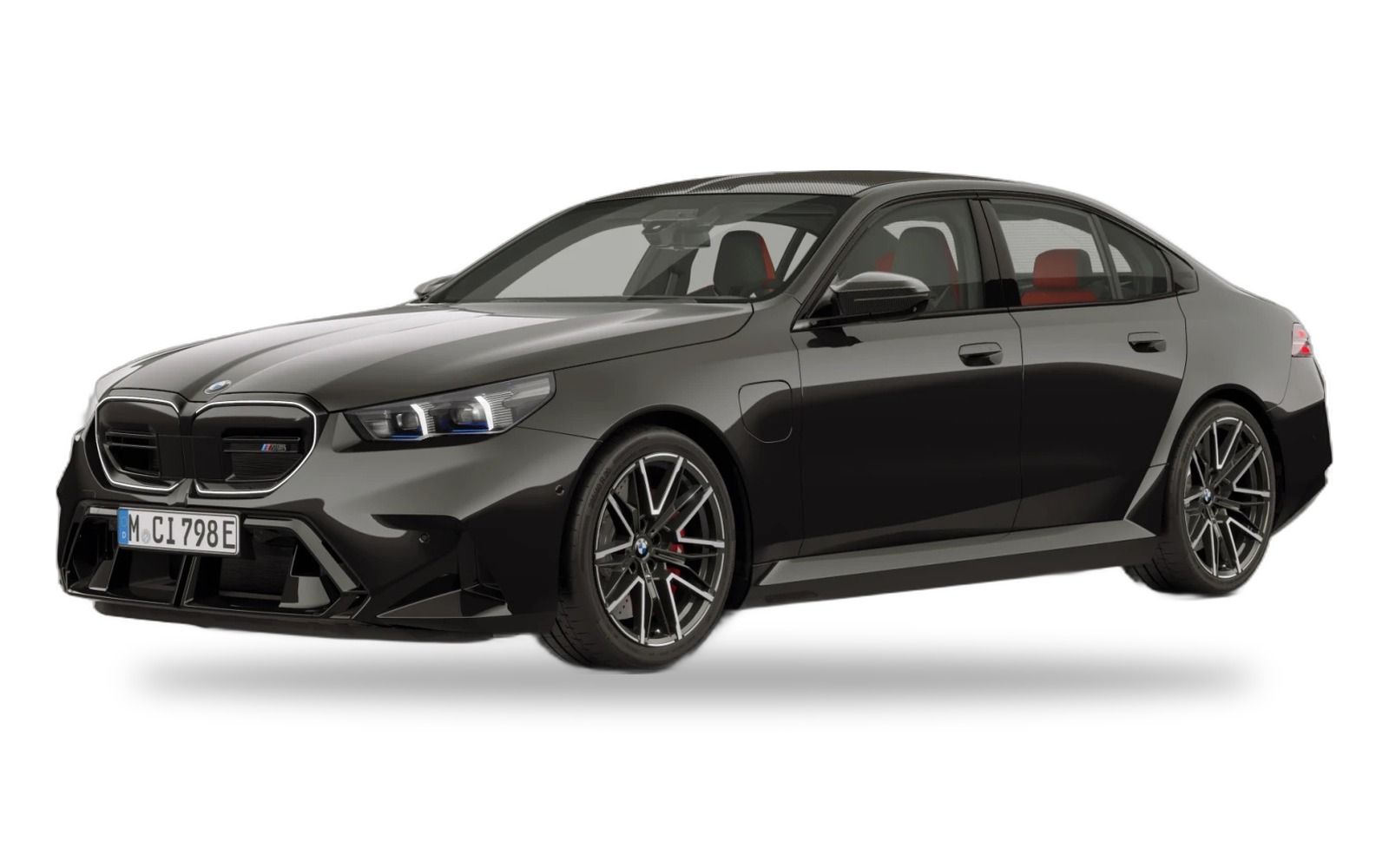 BMW M5 in Black Sapphire