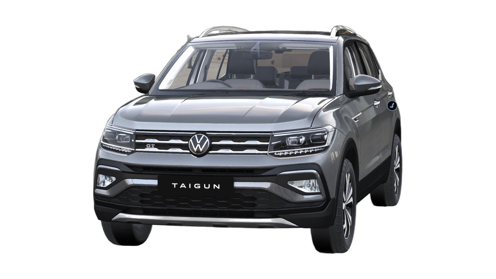 Volkswagen Taigun in Reflex Silver