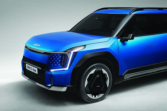Kia EV9, 50.8 cm (20-inch) Sporty Crystal-cut Alloy Wheels