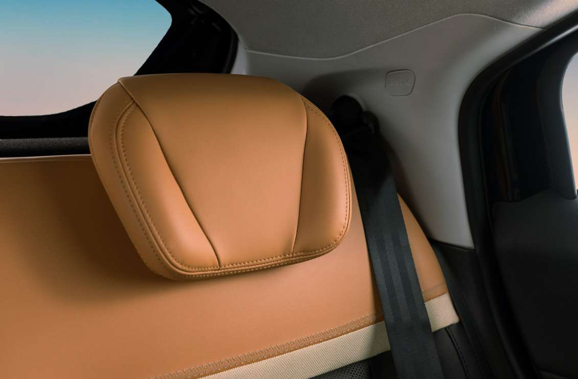 Citroën Basalt X — Advanced Comfort rear headrests