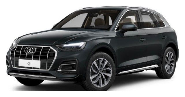 Audi Q5 in Manhattan Gray