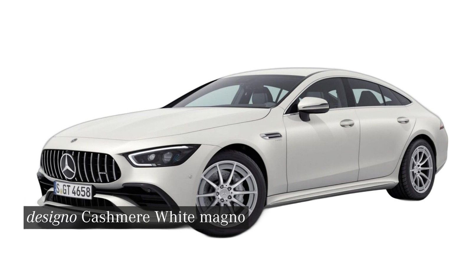 Mercedes-Benz Mercedes-AMG GT 63 S E Performance in designo Cashmere White Magno