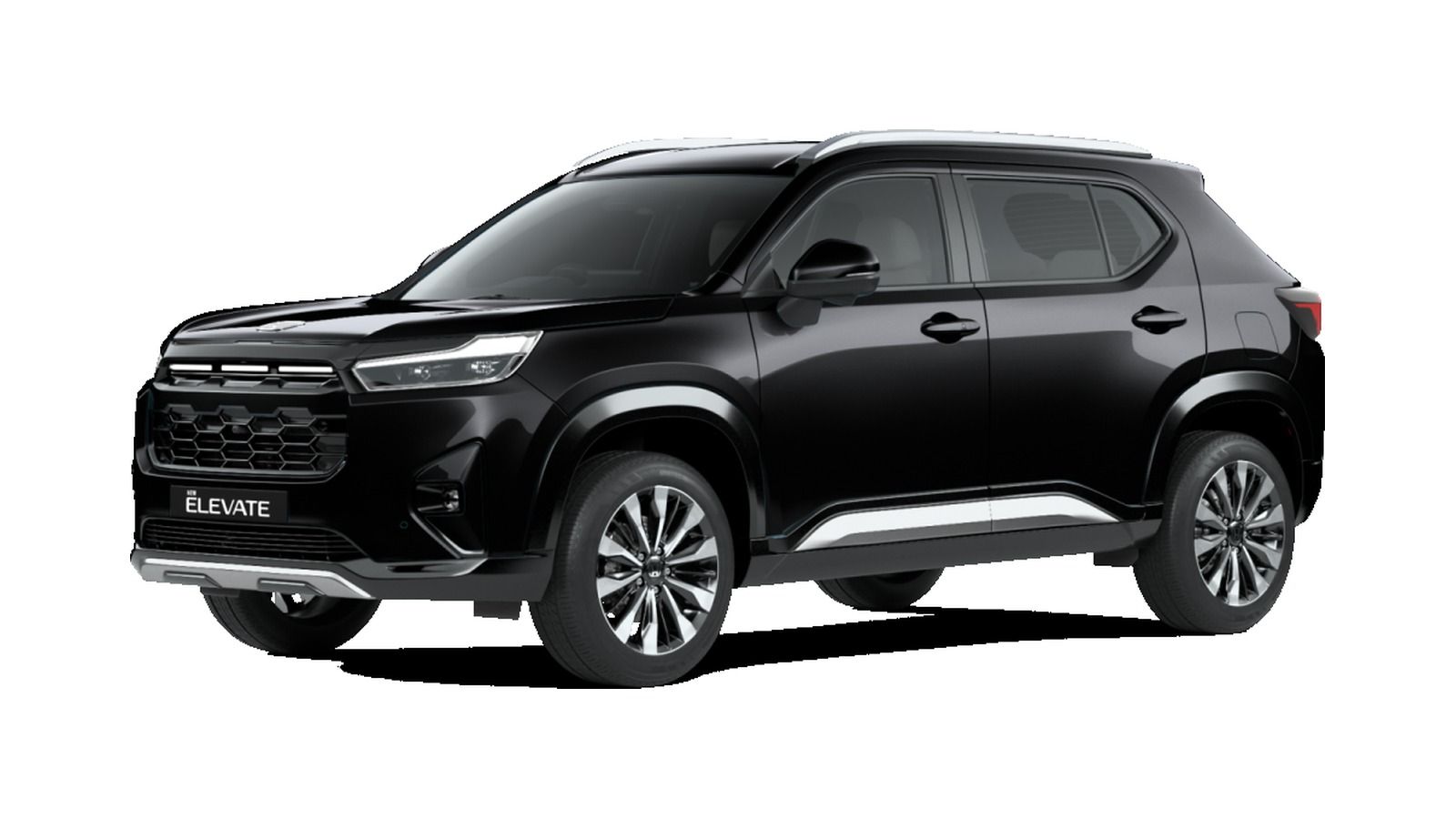 Honda Elevate in Crystal Black Pearl
