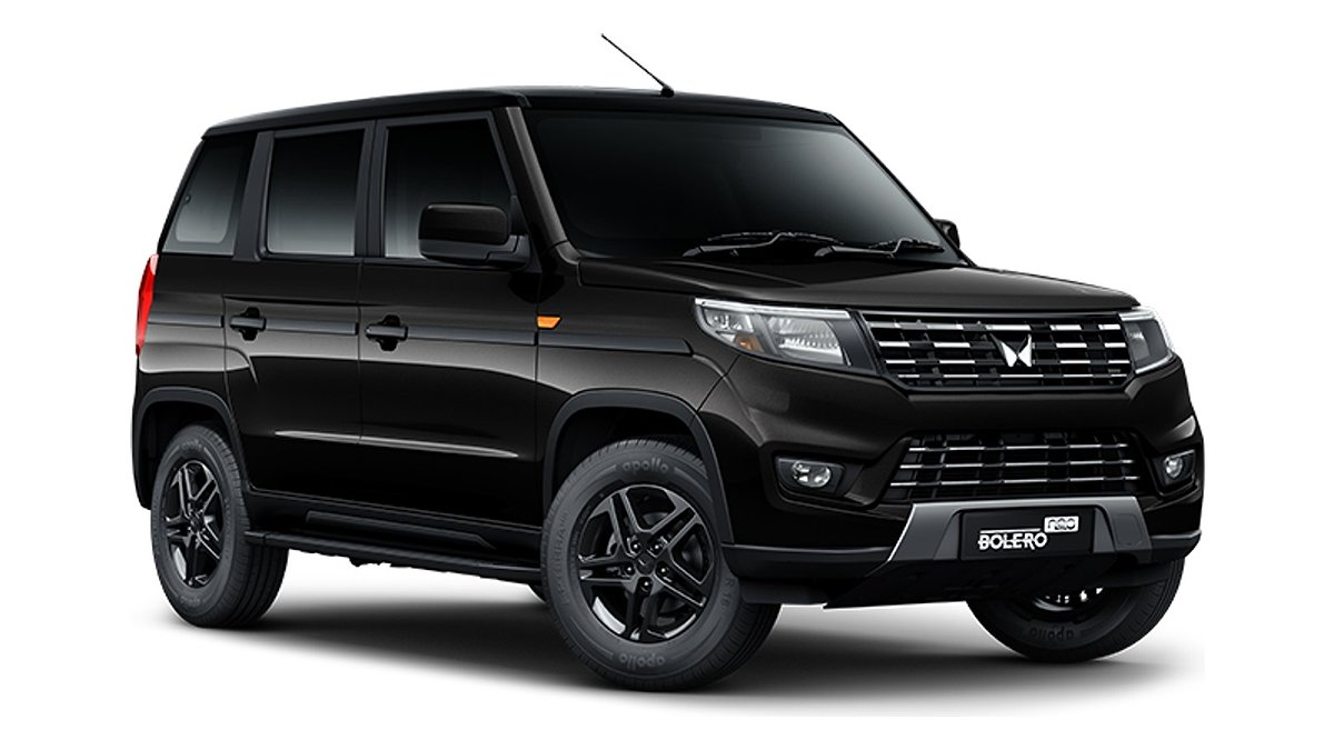Bolero Neo in Stealth Black colour