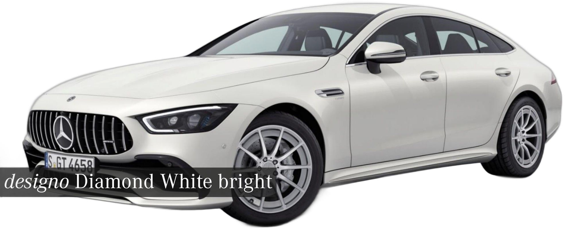 Mercedes-Benz Mercedes-AMG GT 63 S E Performance in designo Diamond White Bright
