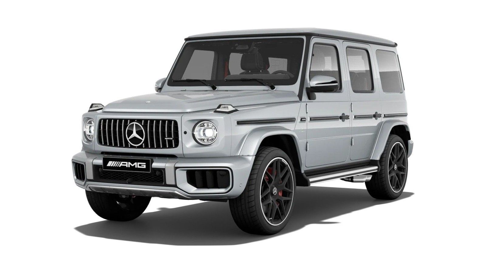 Mercedes-Benz Mercedes-AMG G 63 in Iridium Silver