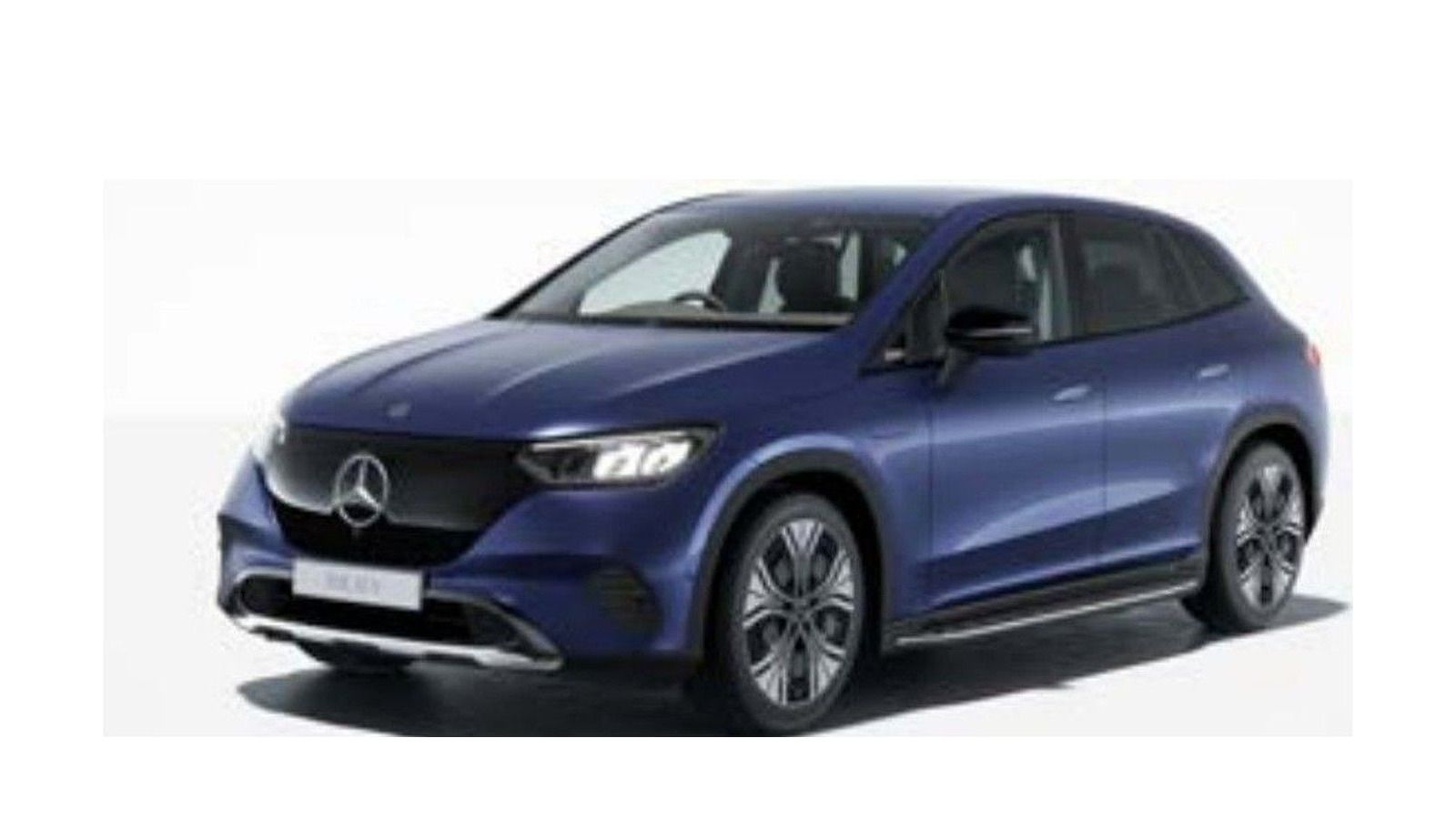 Mercedes-Benz EQE SUV in Sodalite Blue