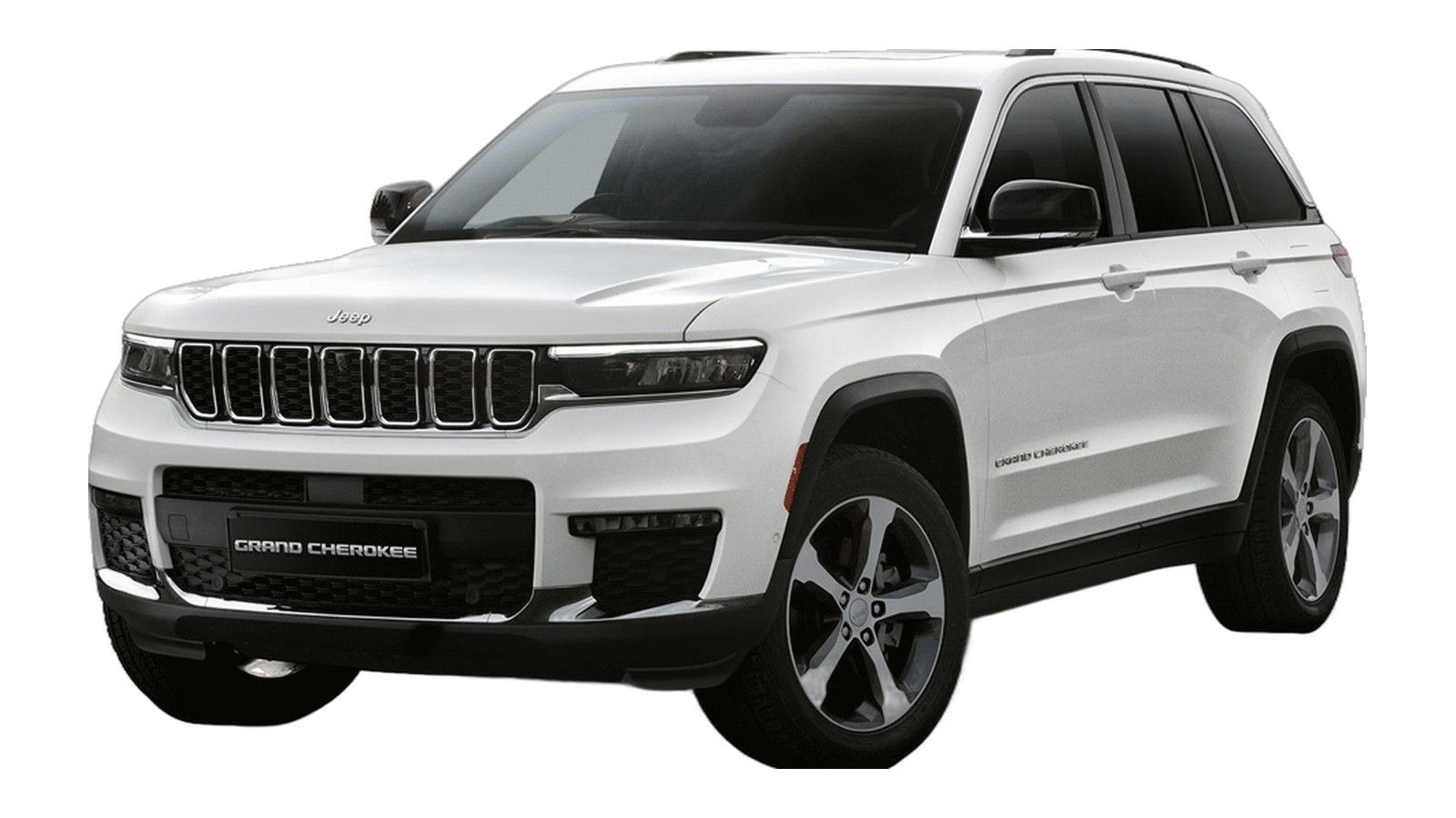 Jeep Grand Cherokee in Bright White