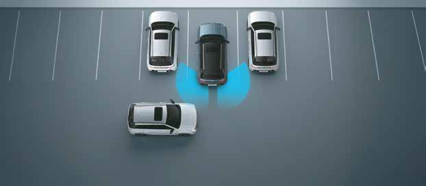 Hyundai Venue N Line — Rear Cross-Traffic Collision-Avoidance Assist (RCCA)