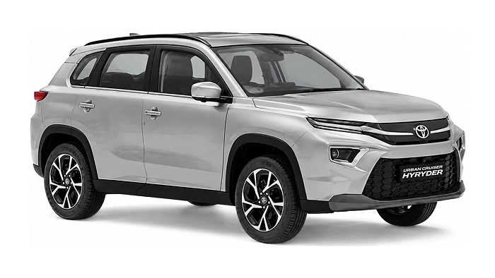 Toyota Urban Cruiser Hyryder