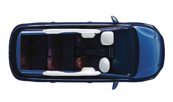 BYD eMAX 7 — All-round SRS airbag protection with six airbags