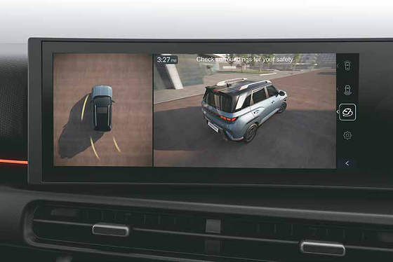 Hyundai Venue N Line, Surround view monitor (SVM)