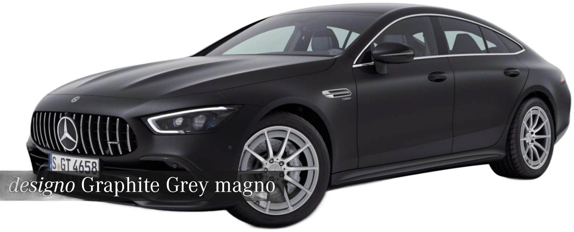 Mercedes-Benz Mercedes-AMG GT 63 S E Performance in designo Graphite Grey Magno