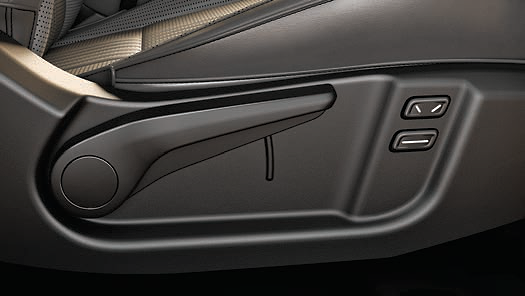 Kia Syros, 4-way power-adjustable driver seat