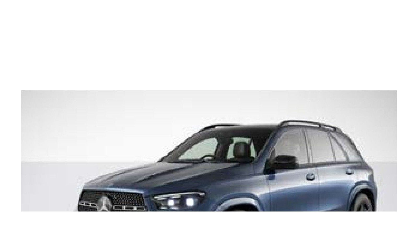 Mercedes-Benz GLE in Sodalite Blue
