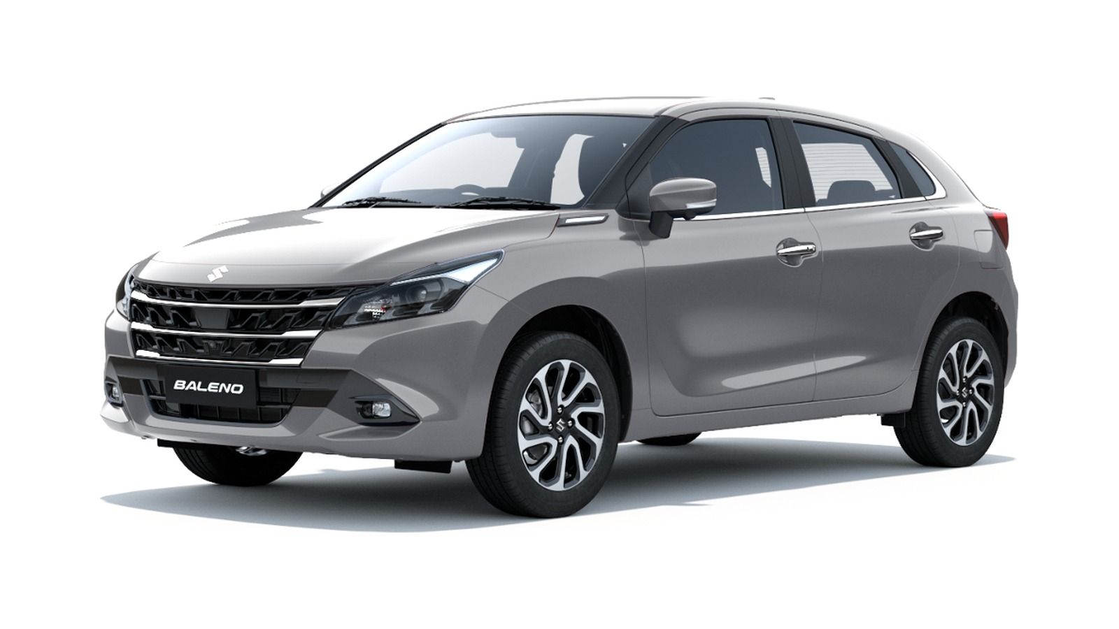 Maruti Suzuki Baleno in Splendid Silver