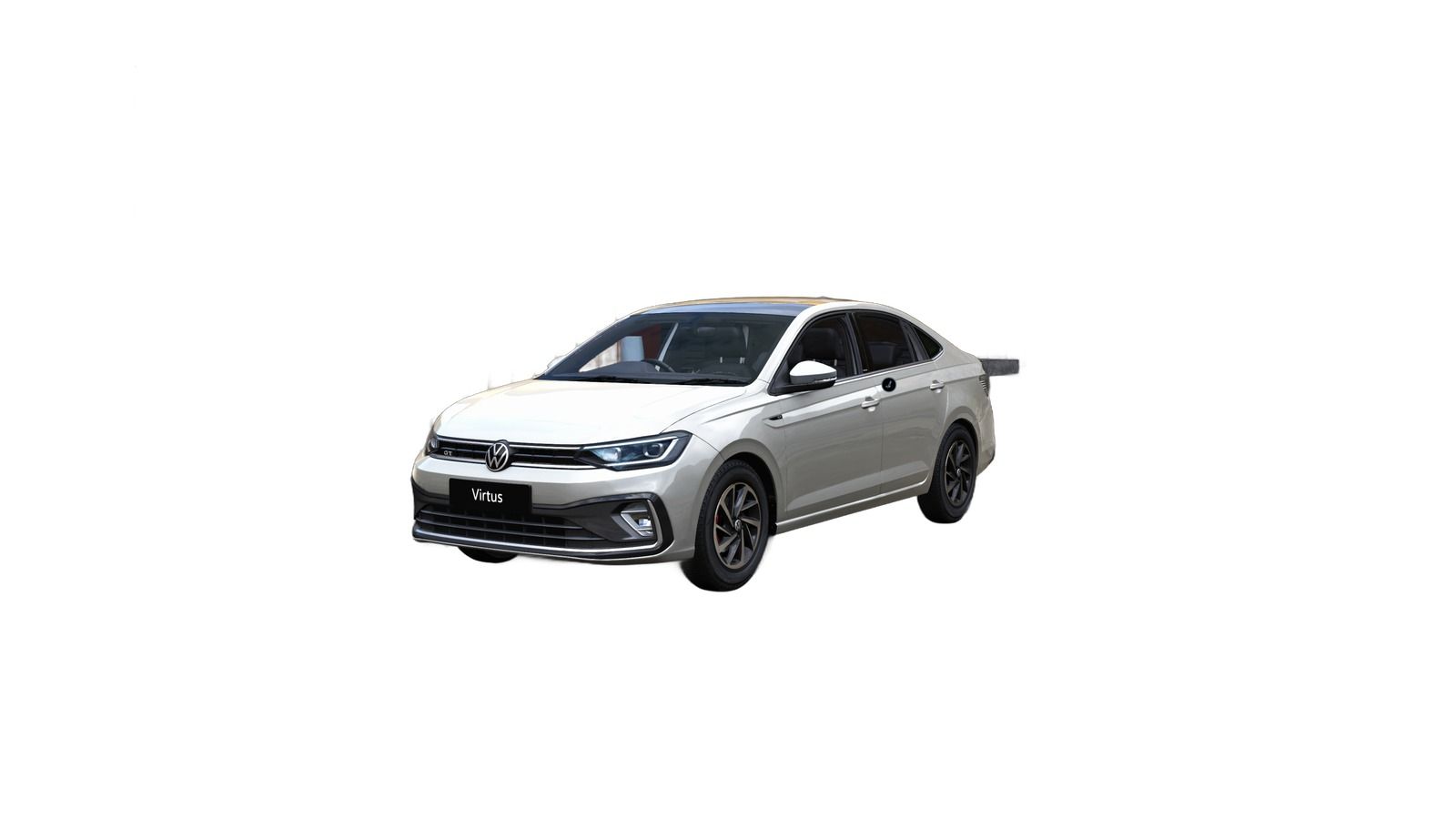 Volkswagen Virtus in Reflex Silver