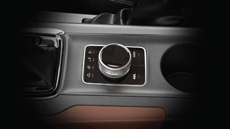 Mahindra Scorpio N — Rear-wheel-drive layout with selectable 4WD driveline for authentic SUV traction