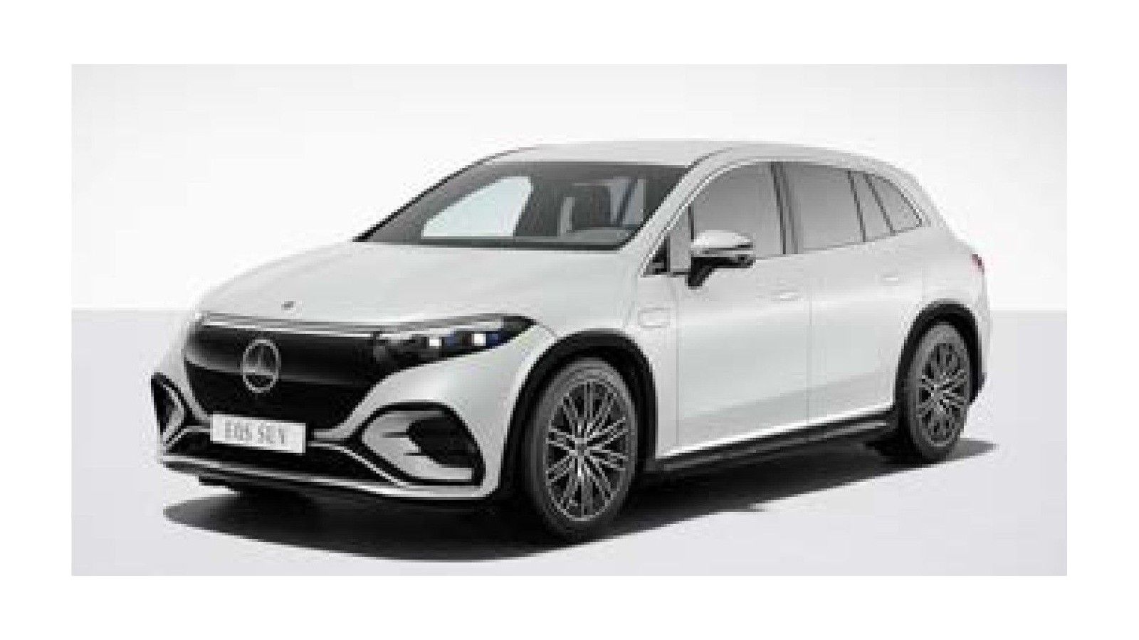 Mercedes-Benz EQS SUV in MANUFAKTUR Opalite White