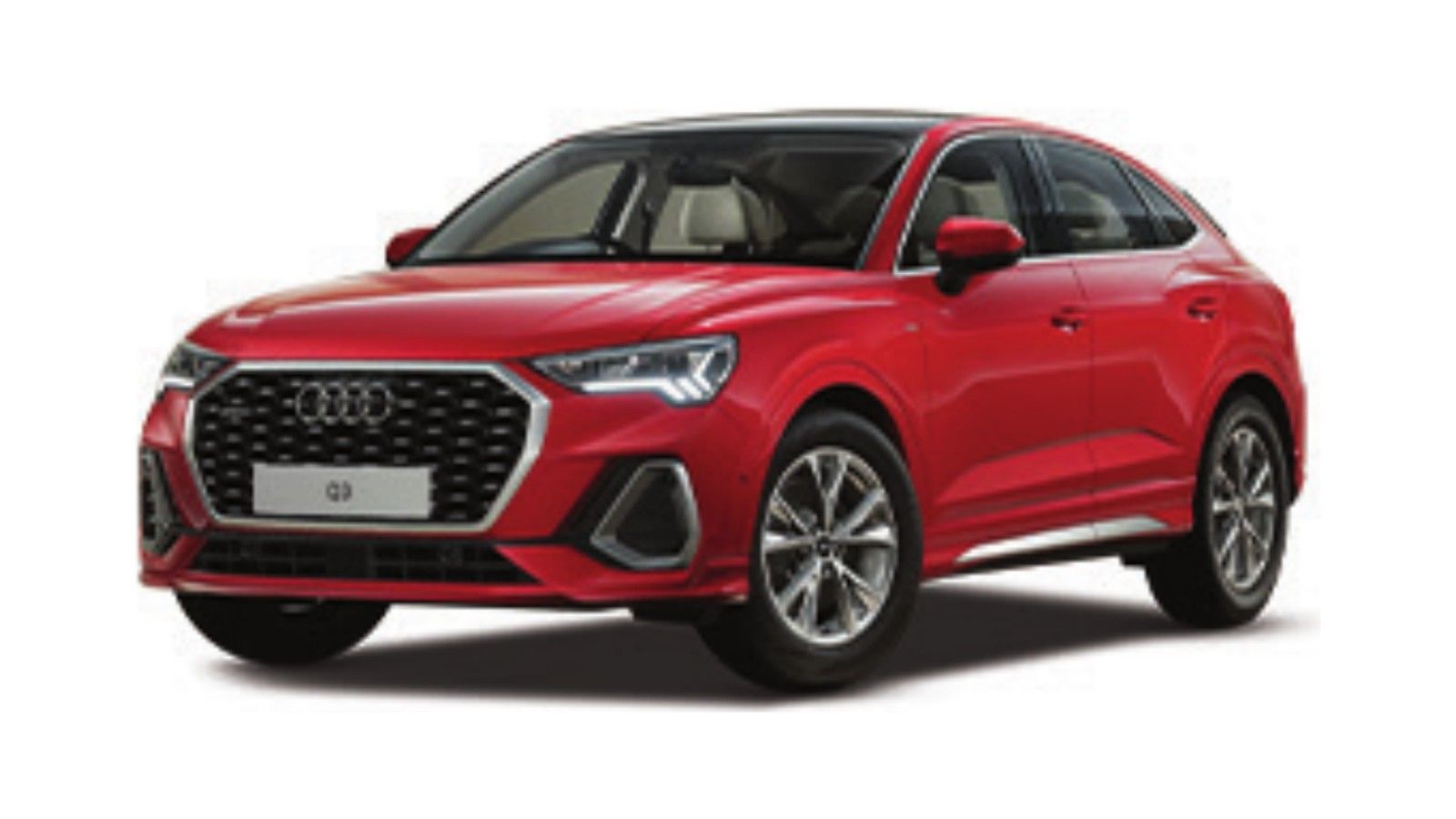 Audi Q3 Sportback in Progressive Red