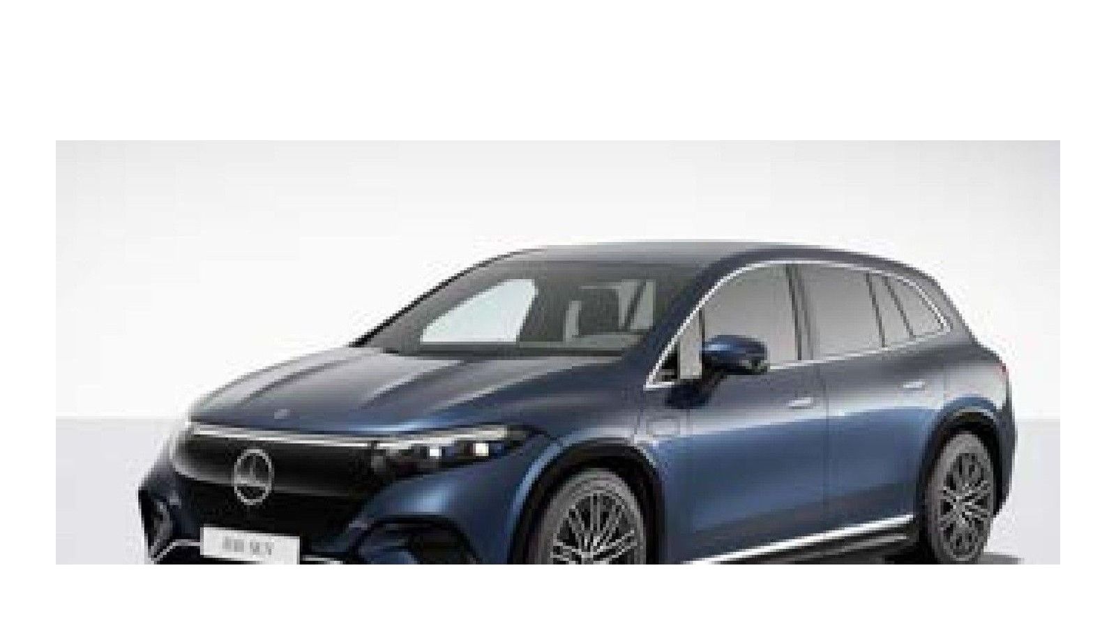 Mercedes-Benz EQS SUV in Sodalite Blue