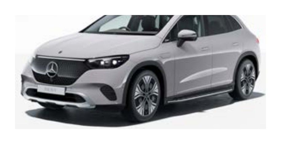 Mercedes-Benz EQE SUV in MANUFAKTUR Alpine Gray Solid