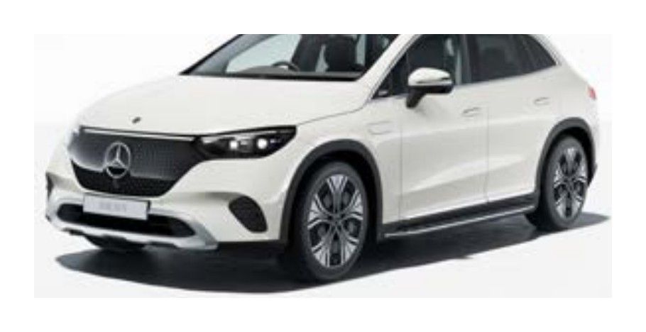 Mercedes-Benz EQE SUV in MANUFAKTUR Diamond White Bright