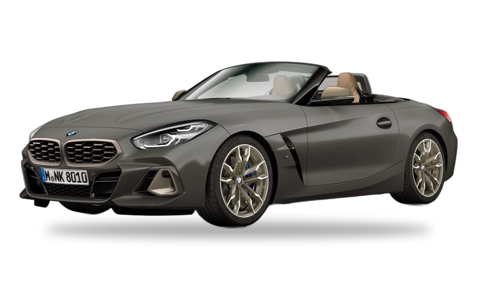 BMW Z4 in BMW Individual Frozen Grey Metallic