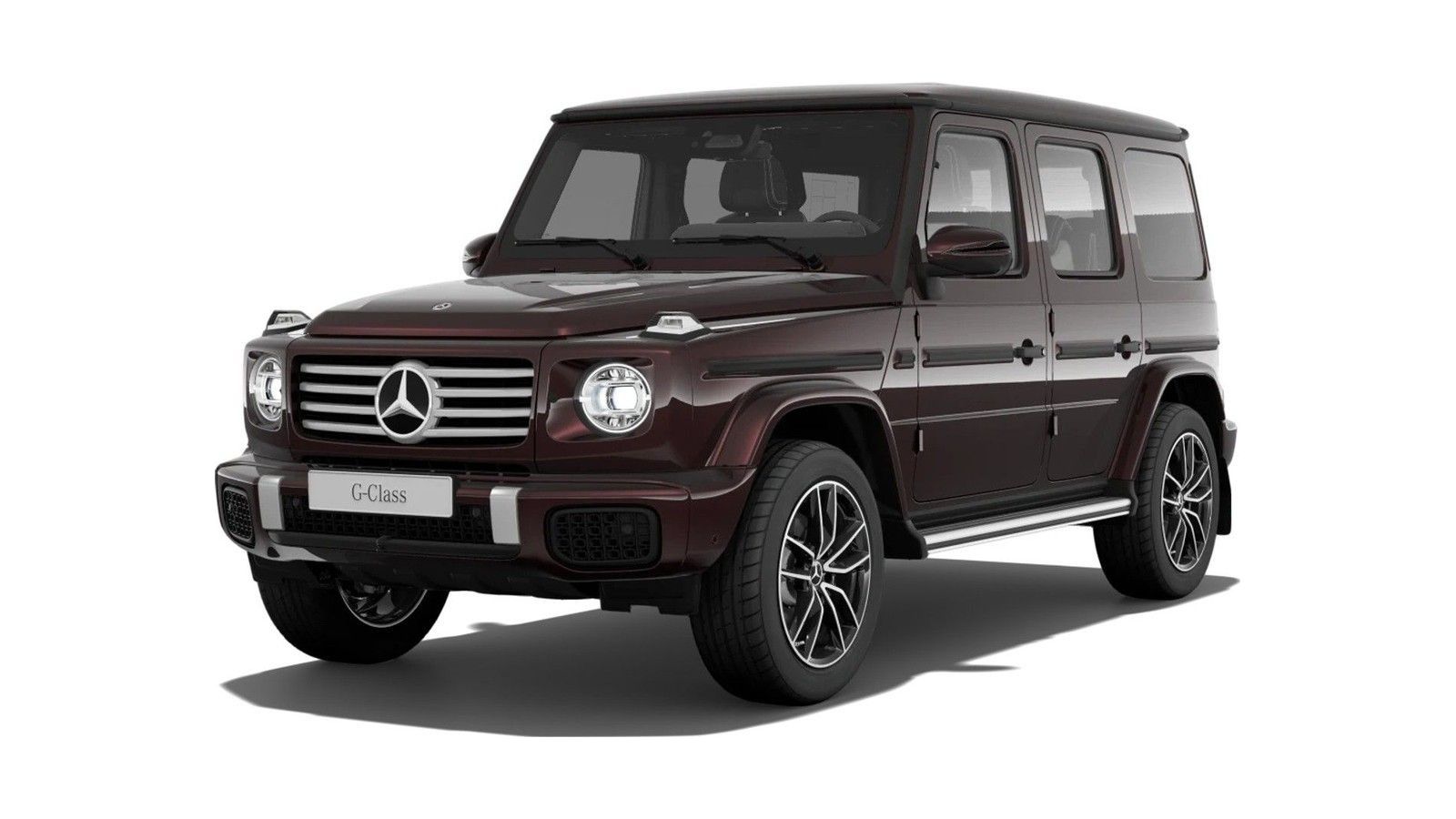 Mercedes-Benz G-Class in Rubellite Red Metallic