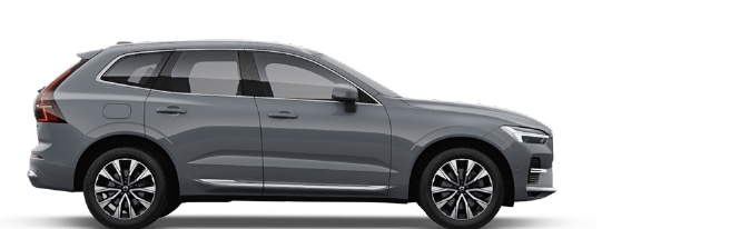 Volvo XC60 — Thunder Grey (728) exterior colour