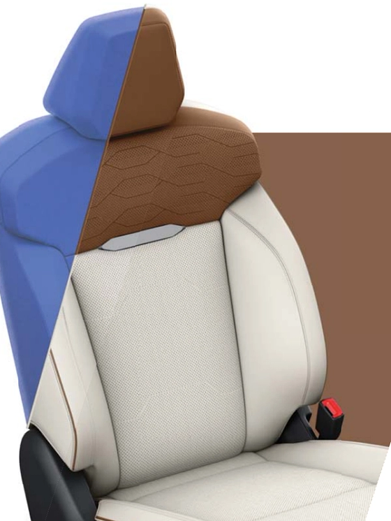 Mahindra XUV 7XO, High-density foam seats with plush pads