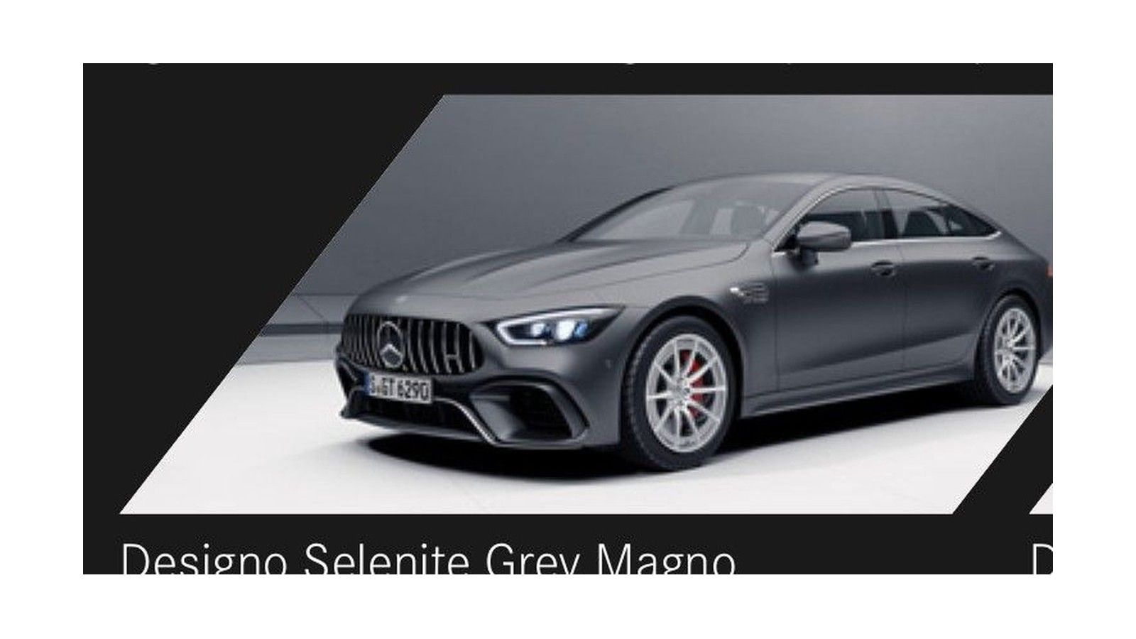Mercedes-Benz Mercedes-AMG GT 63 S 4MATIC+ in designo Selenite Grey Magno