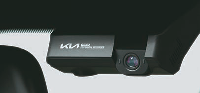 Kia Carens Clavis, Built-in smart dashcam with dual camera