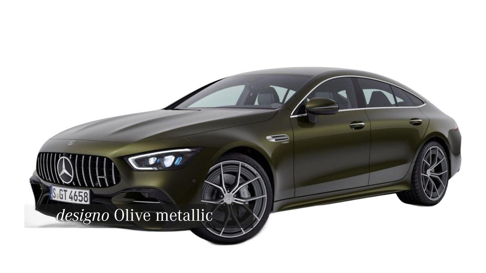 Mercedes-Benz Mercedes-AMG GT 63 S E Performance in designo Olive Metallic