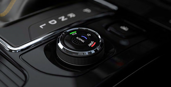 Renault Kiger, Multi-Sense drive-mode selector with Eco, Normal and Sport modes.