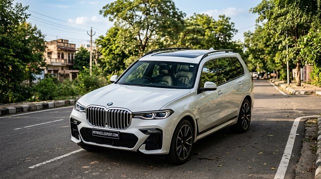 BMW X7 photo